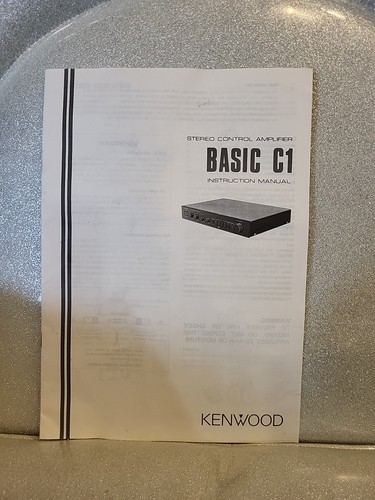 Kenwood basic preamplifier - kenwood, basic-c1