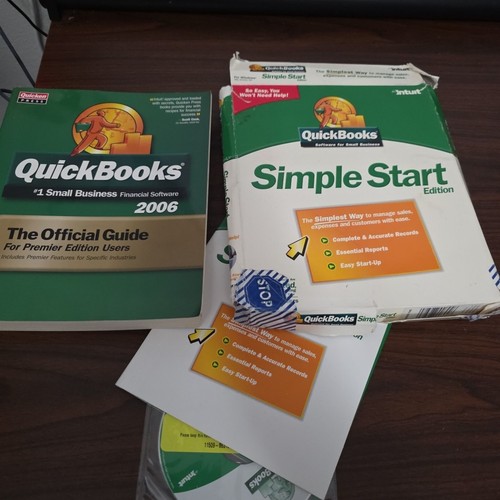 Intuit quickbooks simple - quickbooks, start