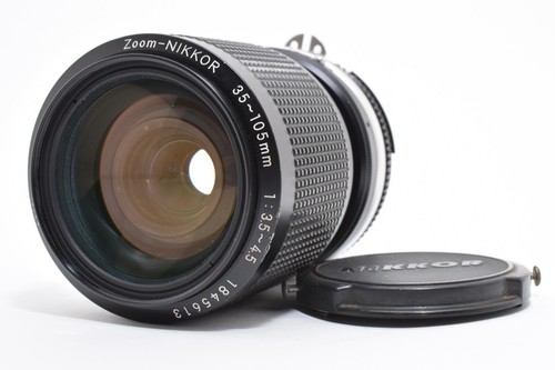 Nikon zoom nikkor 105mm - zoom-nikkor, 35-105mm