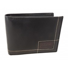 Portafoglio in pelle c/ patta