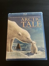 Arctic Tale 2007 Blu-Ray  National Geographic Family Movie, Brand New Sealed
