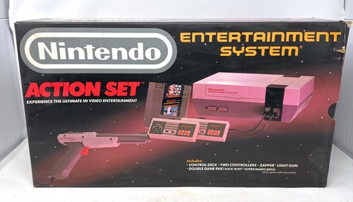 Nintendo nes action set - nes,