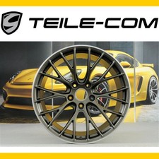 Porsche 911 991.2 C4/C4S RS SPYDER Cerchio design, 11,5J x 20 ET56, platino