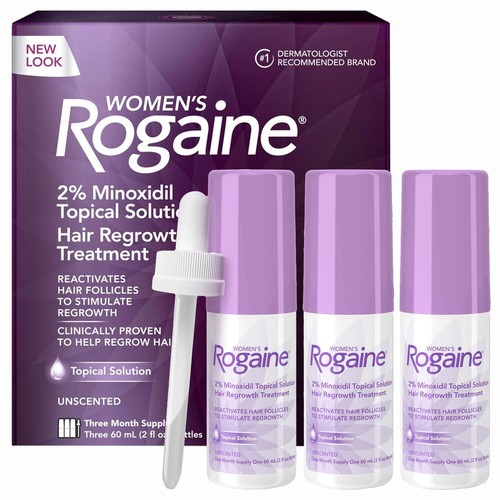 Rogaine minoxidil soluzione - 2%,