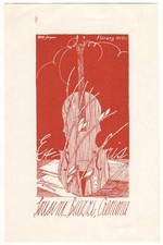 WILLI GEIGER: Exlibris für