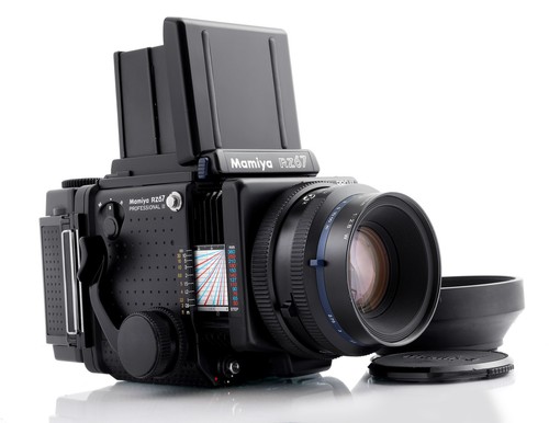 Mamiya rz67 pro sekor z - mamiya,