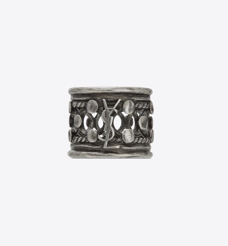 Anello saint laurent nuovo con - saint,