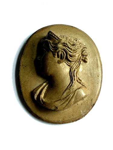 Antico cammeo vittoriano - vittoriano, sfuso