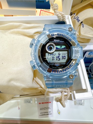 Casio shock frogman - g-shock,