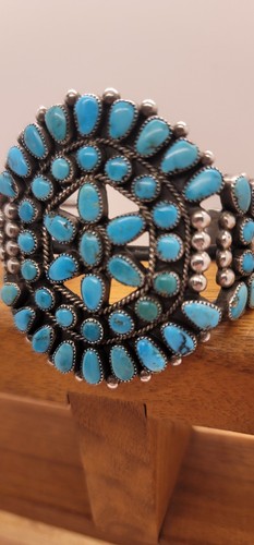 Bracciale vintage nativo zuni - bracciale,