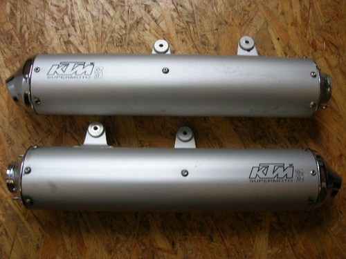 Silenziatore ktm lc4 - silenziatore,