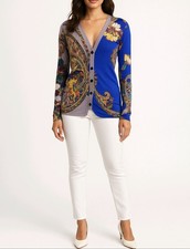 ETRO Milano Cardigan Blu