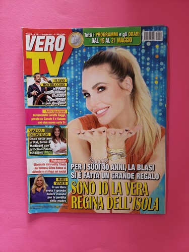 Vero 2021 ilary blasi - vero,