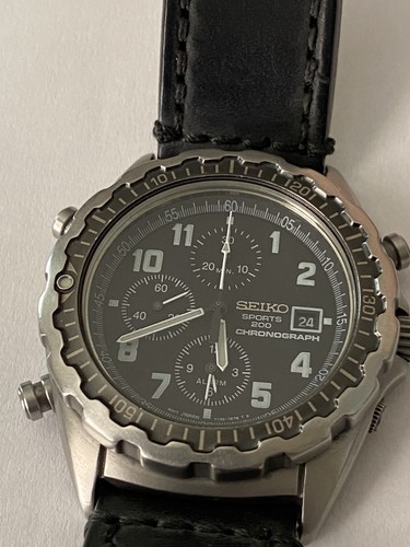 Orologio seiko sports 200 - orologio,