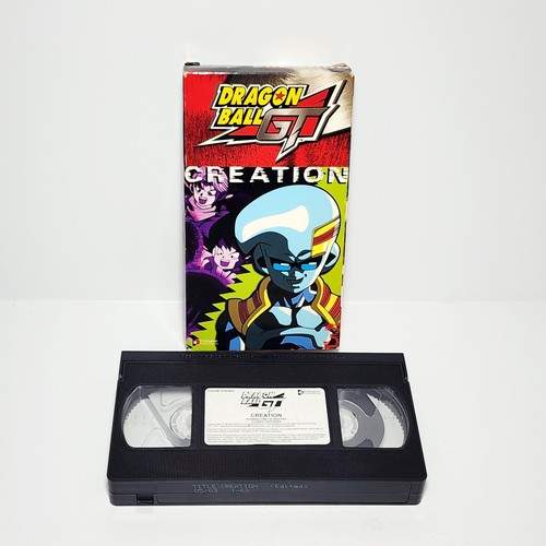 Dragon ball creation vhs - ball,