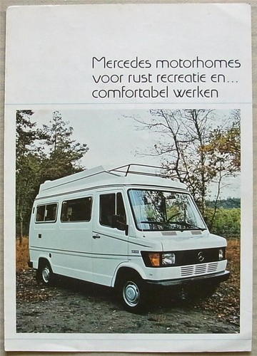 Mercedes motorhomes 305e 305 - 305e,