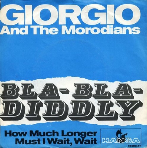 Giorgio and the - and,