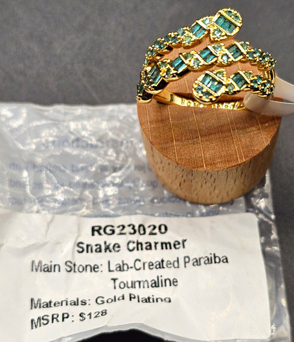 Tormalina paraiba creata - paraiba, in