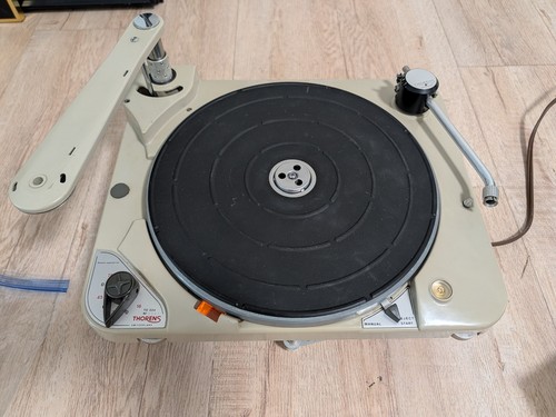Thorens 224 turntable - thorens, td-224