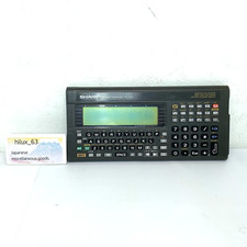 SHARP Pocket Computer PC-G801