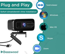 Webcam Basswood® con