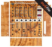 Pioneer DJM-600 Skin | Legno #6 | Decalcomania protettiva | StyleFlip Skins