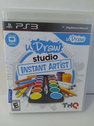 Udraw studio instant - instant, artist