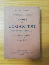 Tavole Di Logaritmi con cinque