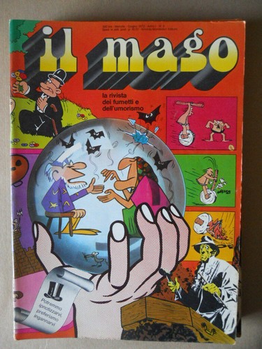 Mago 1972 mafalda di - mago,