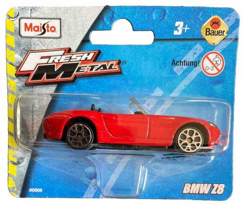 Maisto bmw e52 - z8, roadster