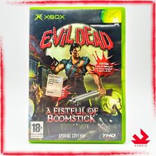 EVIL DEAD: A FISTFUL OF BOOMSTICK - ITALIANO – ACTION HORROR – XBOX CLASSIC 1