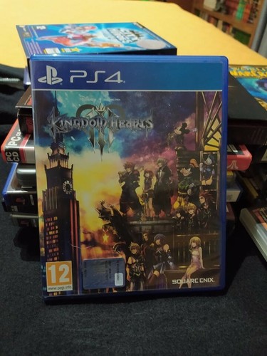 Kingdom hearts iii ps4 gioco - hearts,
