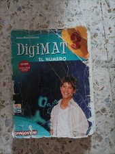 Digimat vol.3 (solo il libro) algebra Deagostini scuola cod:9788841860991