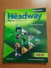 OXFORD - New Headway, Beginner Student's Book - Soars, John
