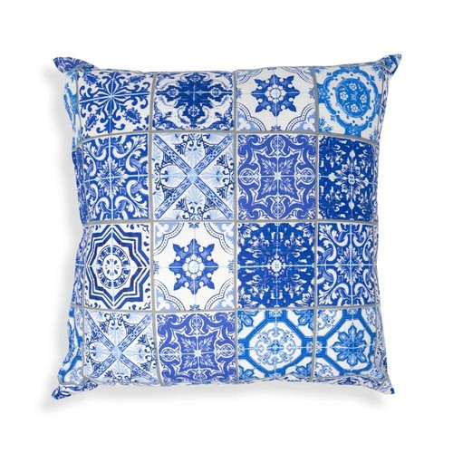 Cuscino decorativo blue - blue, per
