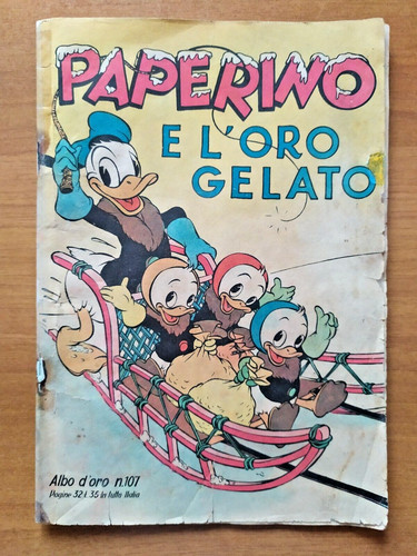 Albo oro paperino l - "paperino, e
