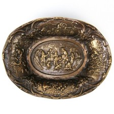 HORST DALBECK ciotola bronzo