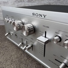 SONY TA-1150D Amplificatore Integrato Argento Buono GP