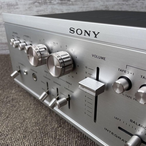 Amplificatore integrato sony - amplificatore,