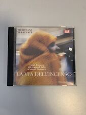CD LA VIA DELL’INCENSO CANTI