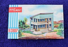 MODELLISMO COSTRUIRE EDILMEC B 3107 VINTAGE FERROVIA  DIORAMA H0  SCATOLA VUOTA