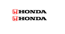 adesivi  / auto  - 2  adesivi Honda - Stickers Honda logo Auto
