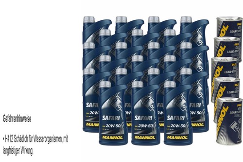 21l olio motore mannol safari - motore,