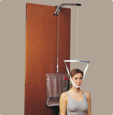 RO+TEN Kit Trazione Cervicale | Stretching e Sollievo Dolore Collo Schiena Porta