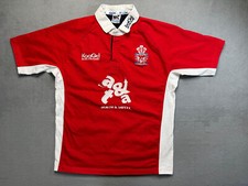 Maglia rugby vintage Llanelli