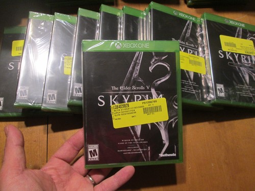 The elder scrolls skyrim - elder,