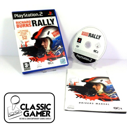 Richard burns rally - richard, (ps2)
