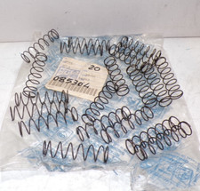 MOLLA VALVOLA GAS CARBURATORE PER PIAGGIO VESPA COSA-PX  (CONFEZIONE 20 PEZZI)