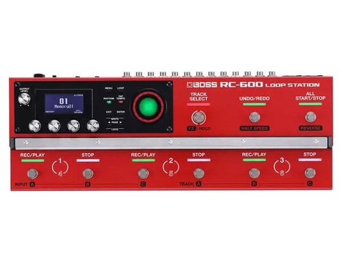 Boss 600 loop station - rc-600, 6