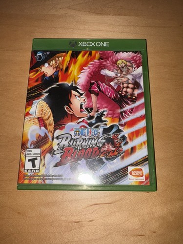 One piece burning blood - one,